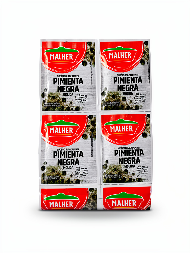 Pimienta negra  malher
