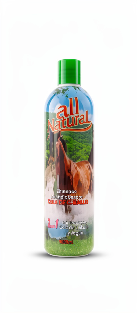 ALL NATURAL SHAMPOO COLA DE CABALLO 1000ML