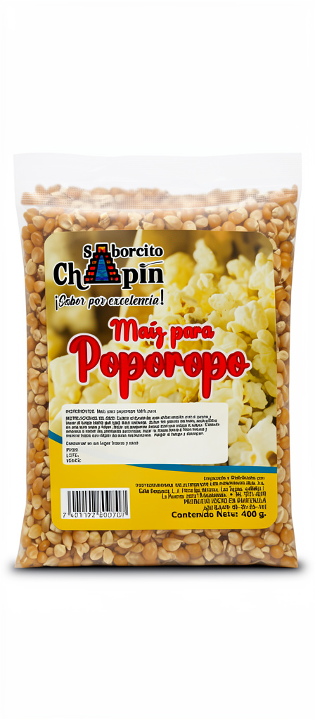 MAIZ PARA POPOROPO 400G