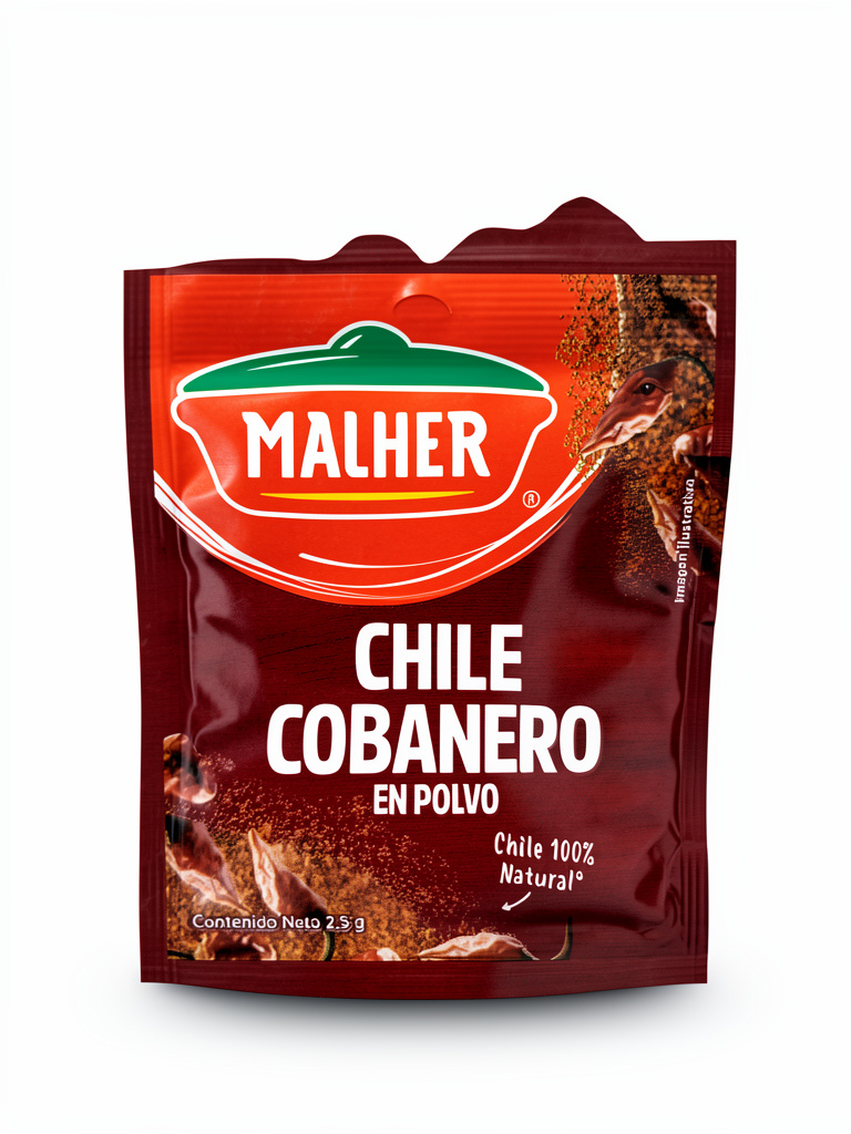 Chile cobanero maslher