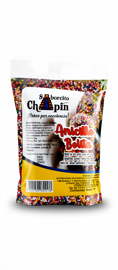 ANICILLO BOLITA CHAPIN 454G
