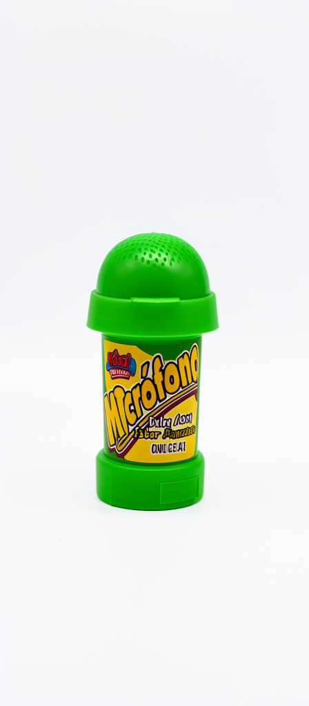 MICROFONO YOSI MANZANA VERDE
