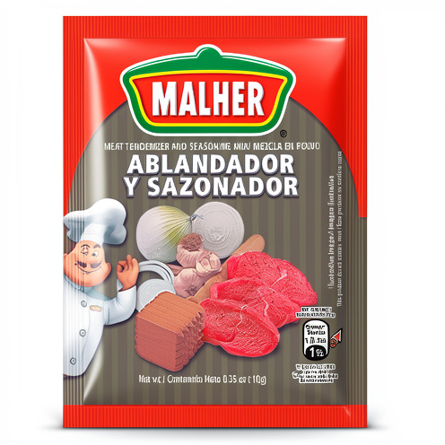 Ablandador y sazonador malher 10g
