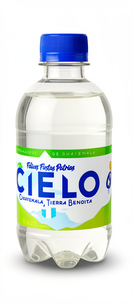 Agua pura cielo