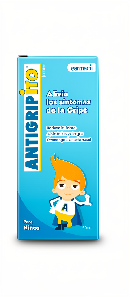 Antigripito jarabe 60ml