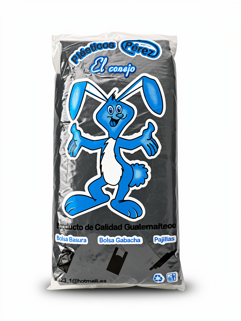 Bolsa de basura plastico perez