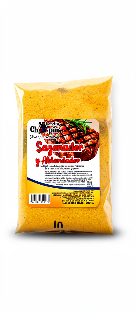 SAZONADOR Y ABLANDADOR CHAPIN 100G