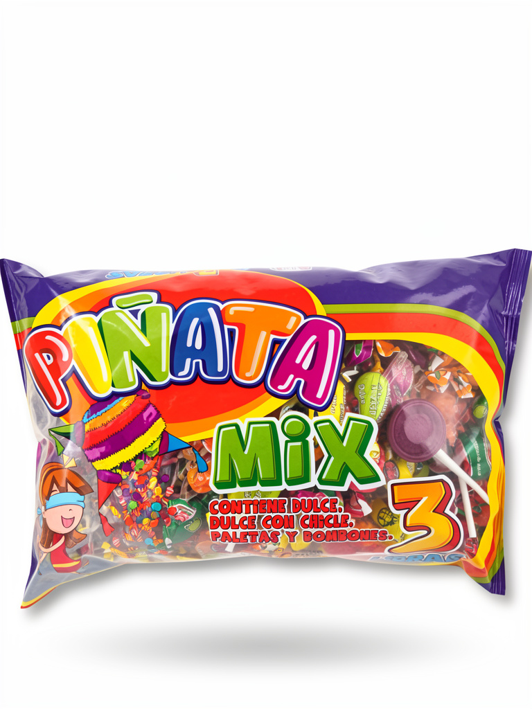 Ani piñata mix 3libras