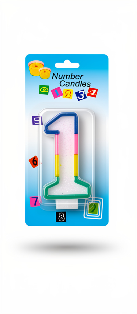 Velas para cumpleaños number candles