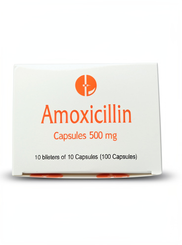 Amoxicilina capsula 500mg caplin