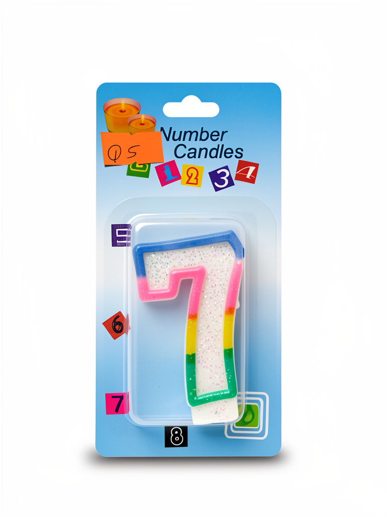 Velas para cumpleaño number candles