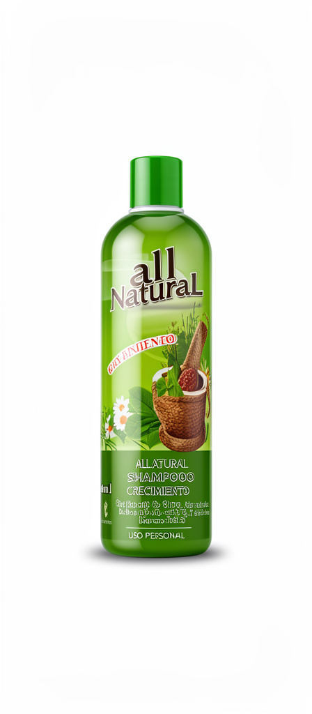 ALL NATURAL SHAMPOO CRECIMIENTO