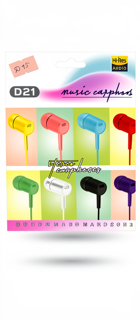 Audífonos D21