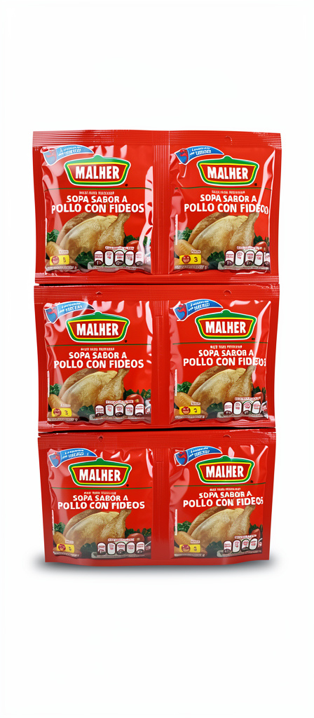 SOPA POLLO  MALHER unidad 27G