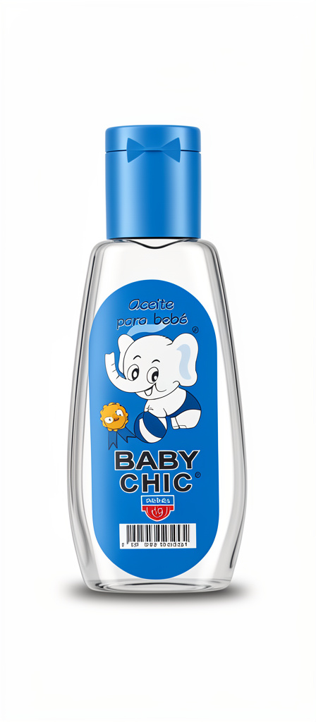 Aceite para bebés