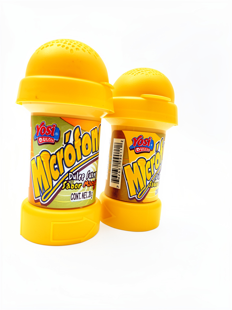 MICROFONO SABOR MANGO