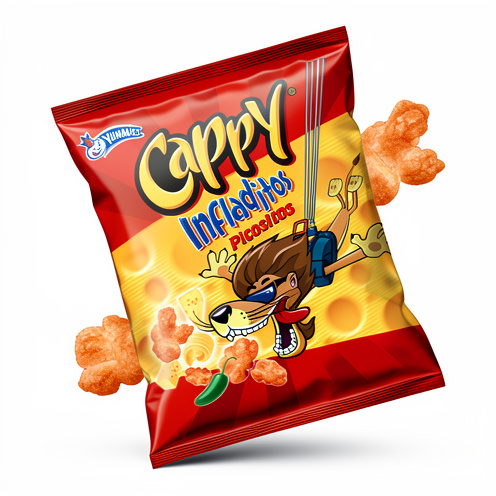 CAPPY INFLADITOS PICOCITO 16G