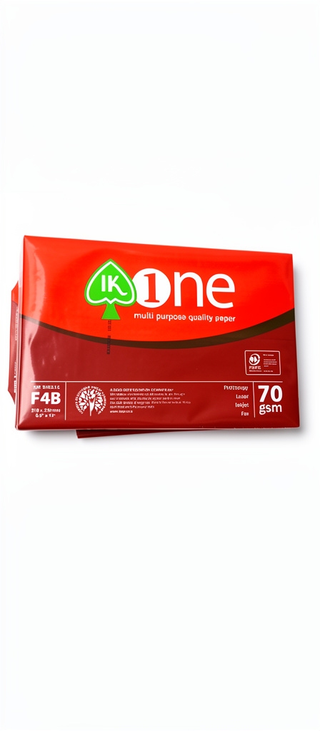 PAPEL BOND ROJO OFICIO