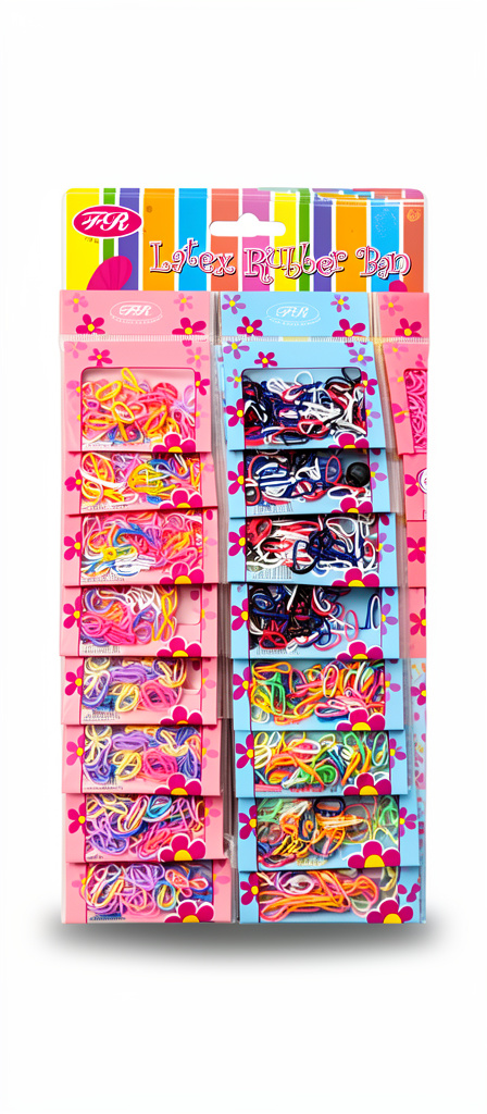 HULE EN CARTON DE 24PCS LATEX RUBBER BAND