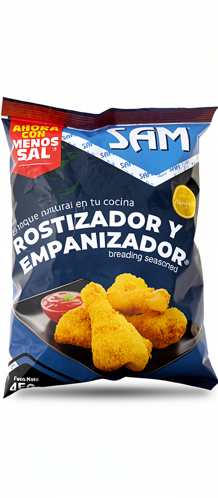 ROSTIZADOR Y EMPANIZADOR 450G