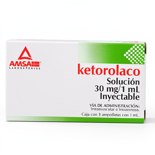 Ketorolaco inyectable
