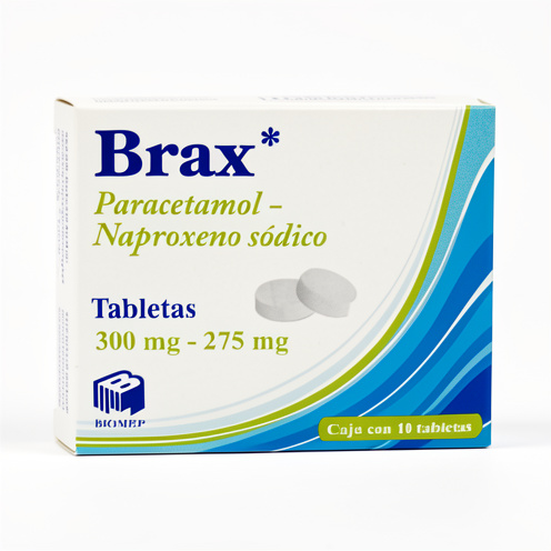 Naproxeno-paracetamol