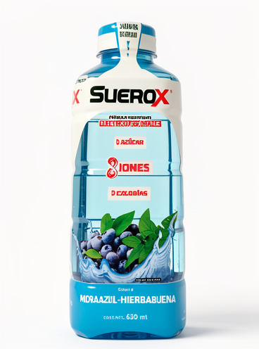 Suerox moraazul- hierbabuena