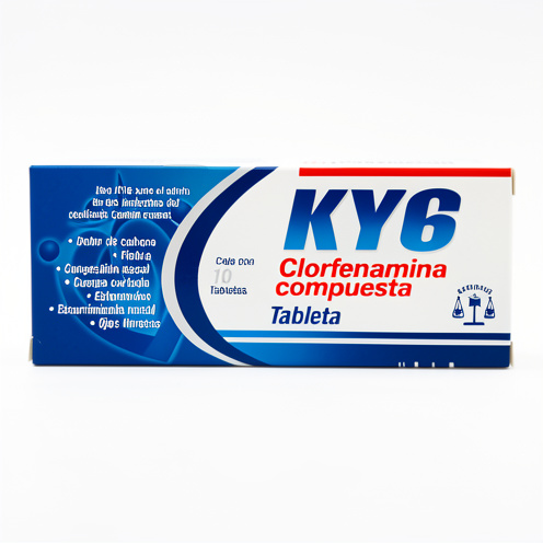 Clorfenamina compuesta