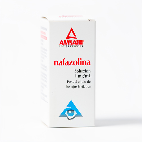 Nafazolina gotas