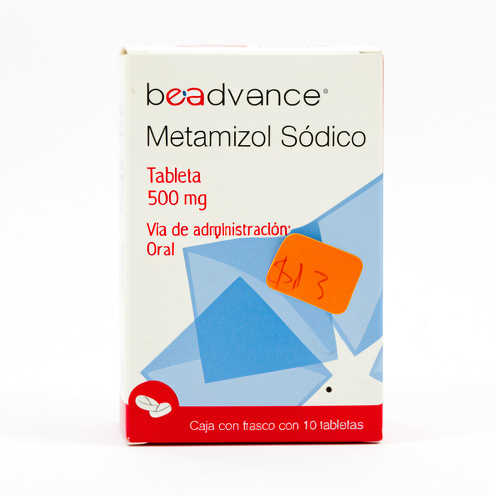 Metamizol sódico tabletas