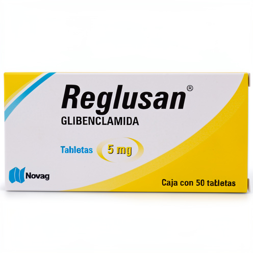 Glibenclamida 5mg