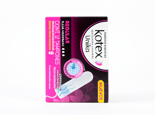 Kotex tampones caja