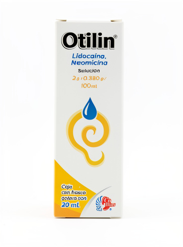 Lidocaína y neomicina gotas oticas