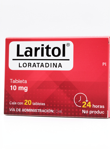 Loratadina 20 tabletas