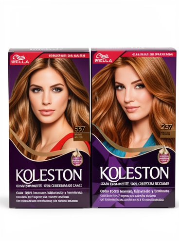 Koleston tinte para el cabello diferentes colores