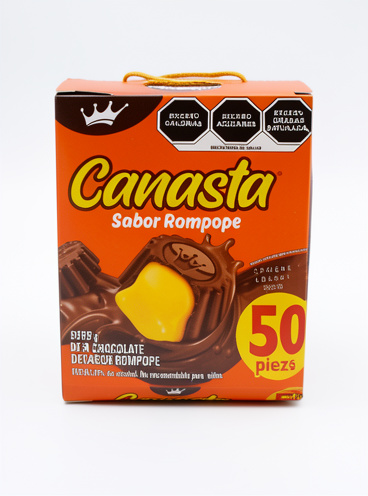 Canastitas de rompope