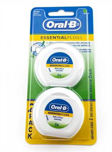 Hilo dental oral-B 2 piezas con menta