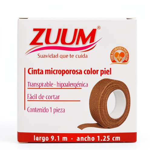 Cinta micropord piel chica