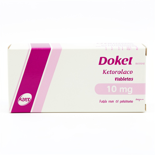 Ketorolaco tabletas 10mg