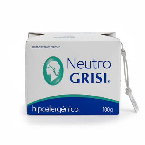 Jabon neutro grisi 100g