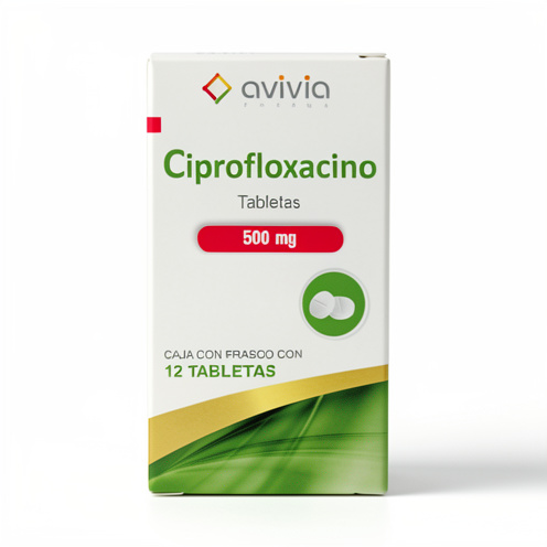 Ciprofloxacino 500mg