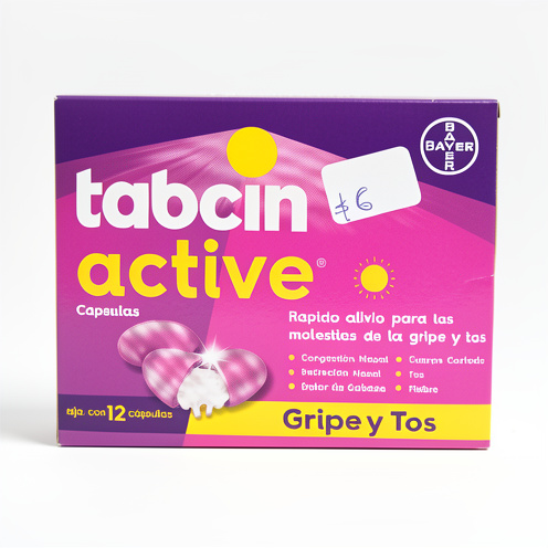 Tabcin active pieza por par