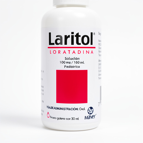 Loratadina solución