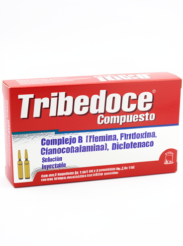 Complejo b con diclofenaco inyectable
