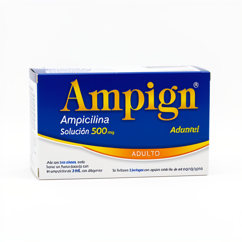 Ampicilina compuesta inyectable