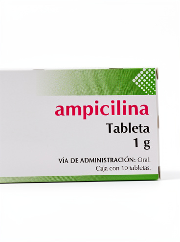 Ampicilina 1g tabletas
