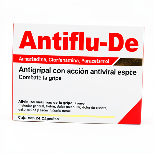 Antiflu-des pieza