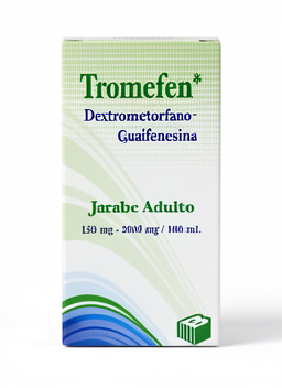 Dextrometorfano guaifenesina adulto