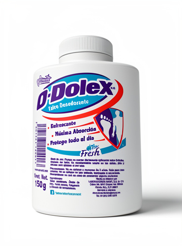 Talco para los pies D-Dolex 150g