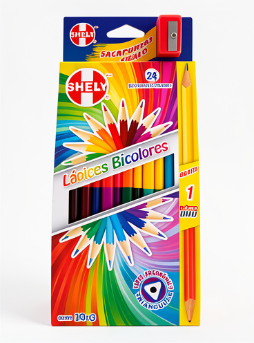 Colores bicolor shely